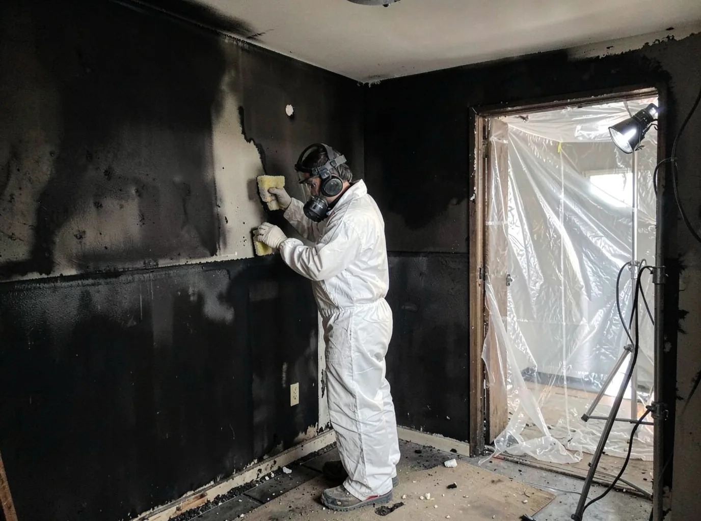 Fire Damage Restoration company in Sunapee, NH